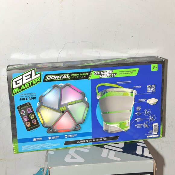 Gel Blaster Portal Smart Target System / Gellet Depot Bundle Ultimate Player - Picture 2 of 6